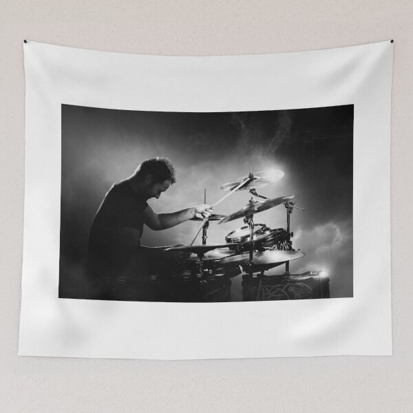Item preview,  Drummer playing drums designed and sold by Johan Swanepoel.