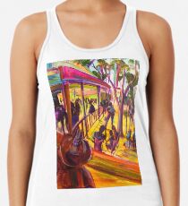 GYMPIE MUSTER - 25TH COLLECTION - MUSTER BAR the corral Women's Tank Top