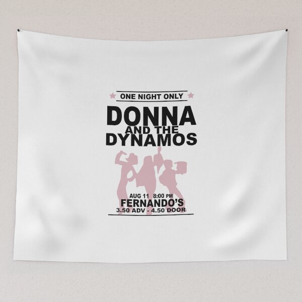 Item preview, Donna and the Dynamos designed and sold by betsburns.