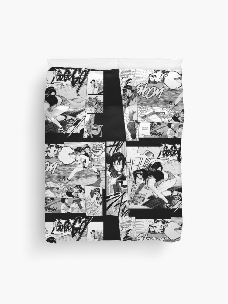 Funda Nordica Black Lagoon Manga De Kulman Redbubble