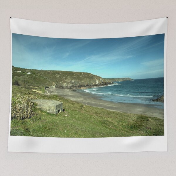 Item preview, Kennack Sands Pillbox  designed and sold by hawkie.