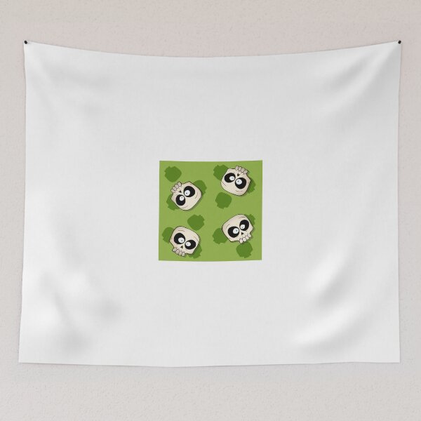 Item preview, Little Skull Pattern - Green designed and sold by MrBradd.