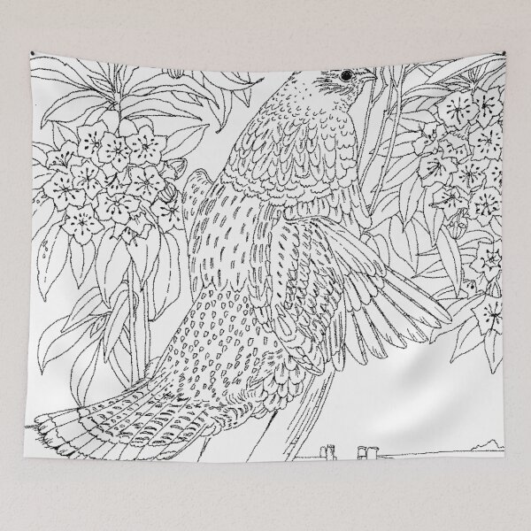 Item preview, Rough, and Tuffed, Coloring Project.   designed and sold by Quill-n-Ink.