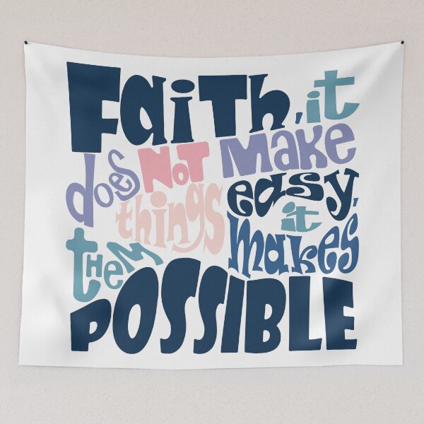 Item preview, Luke 1:37 designed and sold by ReVivingHoPe.