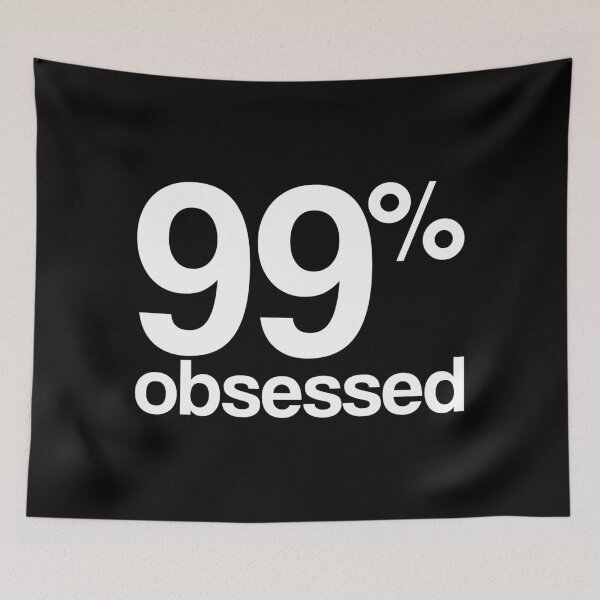 Item preview, 99 obsessed black designed and sold by Vana Shipton.