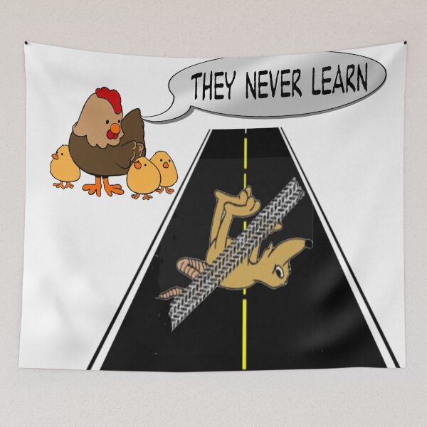 Item preview, ROADKILL - CHICKEN AND POSSUM designed and sold by CalliopeSt.