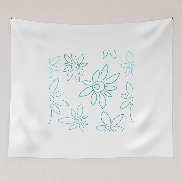 Item preview, flowers pattern designed and sold by FandomizedRose.