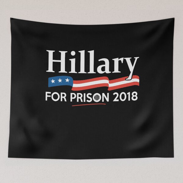 Item preview, Hillary for Prison 2018  designed and sold by flippinsg.