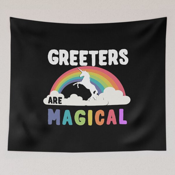 Item preview, Greeters Are Magical designed and sold by flippinsg.