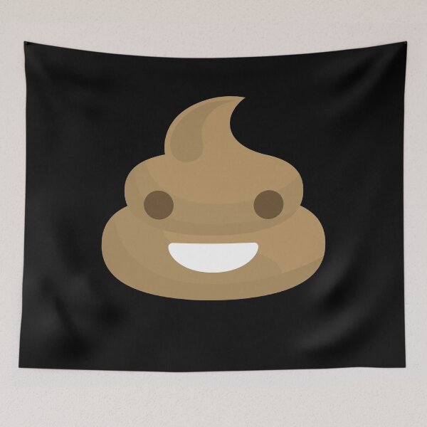 Artikelvorschau, Poop Emoji entworfen und verkauft von flippinsg.