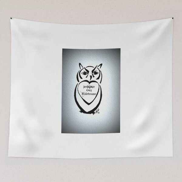 Item preview, Irritable Owl Syndrome designed and sold by Shiloh Moore.