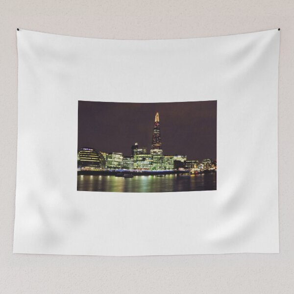 Item preview, The Shard at Night; Black designed and sold by wiggyofipswich.