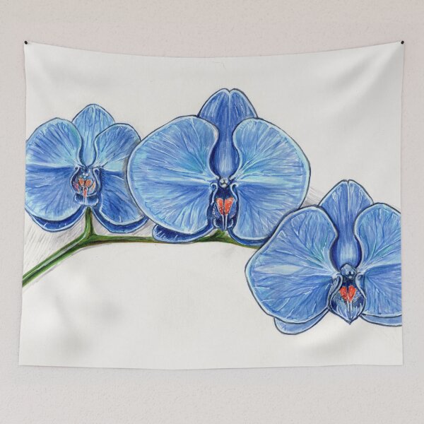 Item preview, Blue Orchid designed and sold by Jojoahatton.