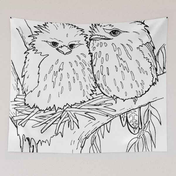 Item preview, Shaggy Young'uns,  Coloring Project.   designed and sold by Quill-n-Ink.