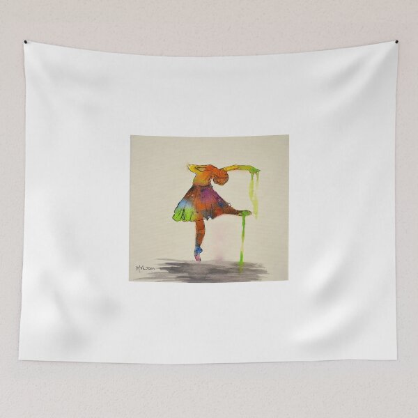 Item preview, TINY DANCERS IN COLOUR 5 designed and sold by mviljoenart.