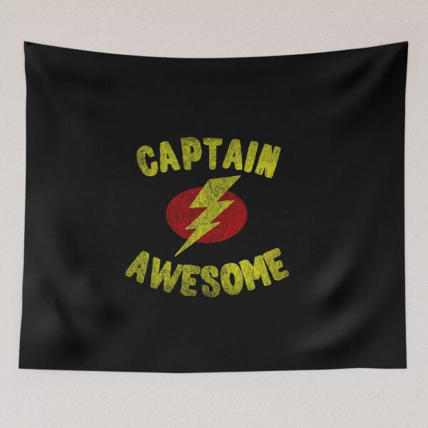 Item preview, Captain Awesome designed and sold by flippinsg.
