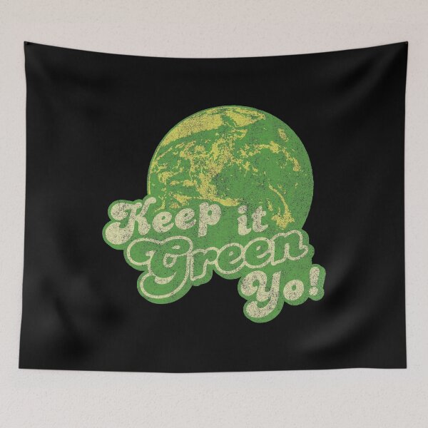 Item preview, Keep It Green Yo! designed and sold by flippinsg.