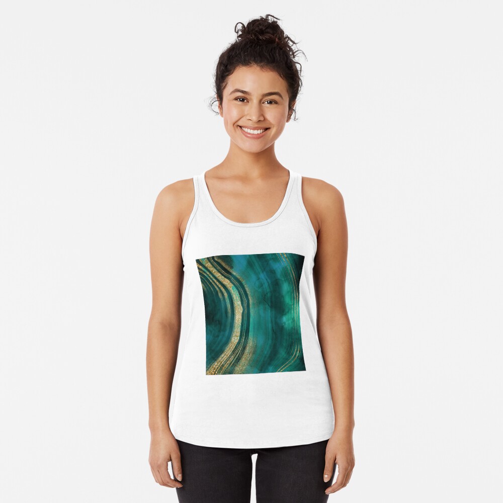Item preview, Racerback Tank Top designed and sold by MysticMarble.