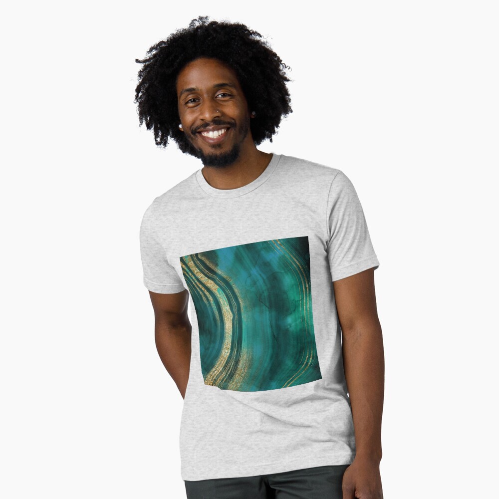 Item preview, Tri-blend T-Shirt designed and sold by MysticMarble.