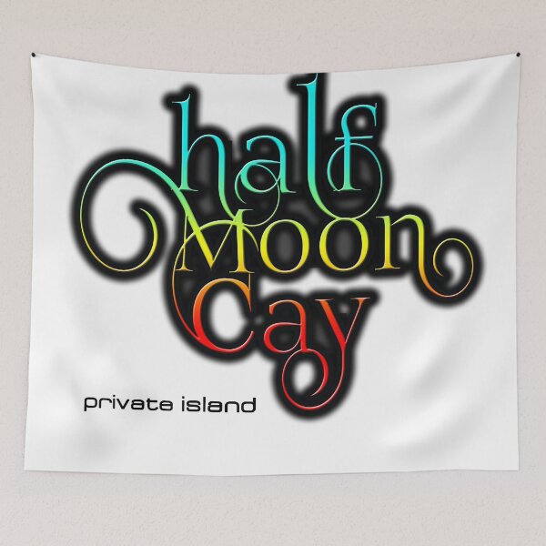 Item preview, Half Moon Cay designed and sold by dejava.