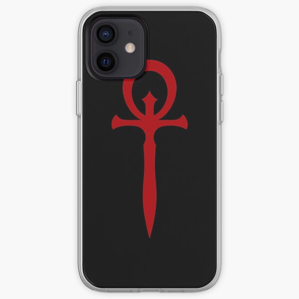The Masquerade Blood Red iPhone Soft Case