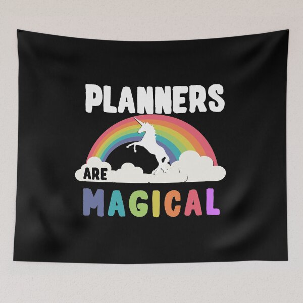 Item preview, Planners Are Magical designed and sold by flippinsg.