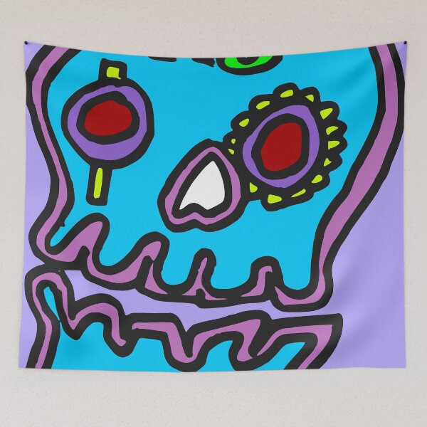 Item preview, Zef - Skull designed and sold by MeteorsAndStars.