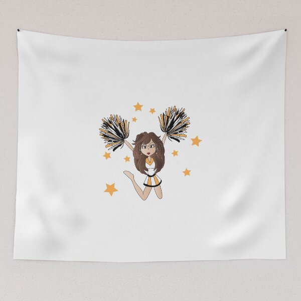 Item preview, Adorable Cheerleader Girl designed and sold by DonnaSiggy.