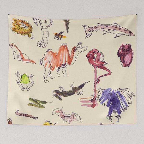 Item preview, Beautiful Creatures of Earth designed and sold by minniemorrisart.