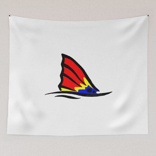 Item preview, Red Fish Tail Colorful designed and sold by Michael Garber.