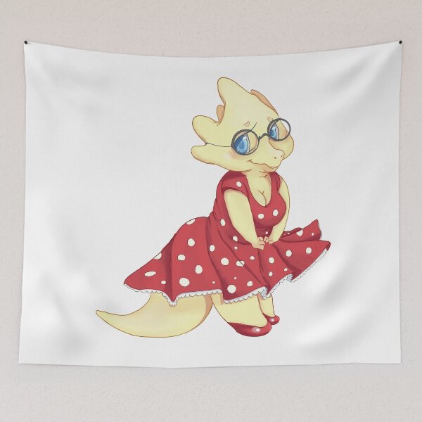 Item preview, Undertale Alphys  designed and sold by Paintingpixel.