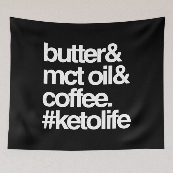 Item preview, Butter and MCT Oil and Coffee Keto Life designed and sold by flippinsg.