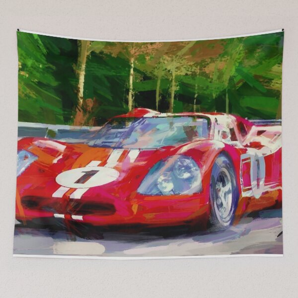 Item preview, Ford Mark Four  designed and sold by Tom Sachse.