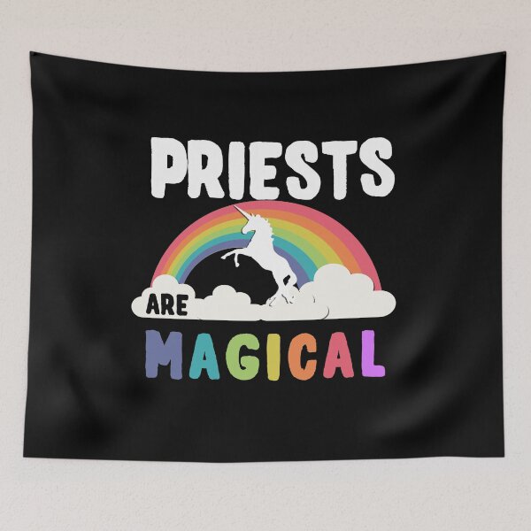 Item preview, Priests Are Magical designed and sold by flippinsg.