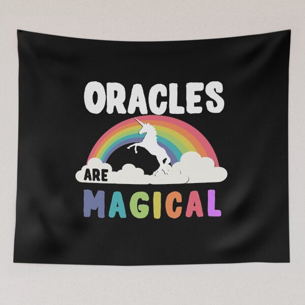 Item preview, Oracles Are Magical designed and sold by flippinsg.