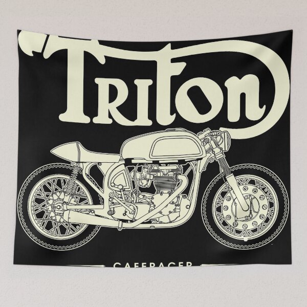 Item preview, Triton Cafe Racer designed and sold by LudieGBall.