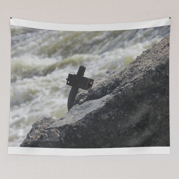 Item preview, The Cross My Anchor designed and sold by WDC-Art.