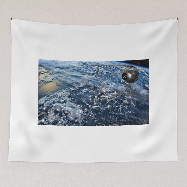 Item preview, Space Station Sput Nik designed and sold by GolemAura.