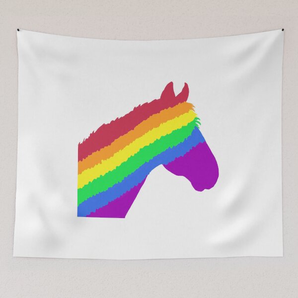 Item preview, Rainbow Hoss designed and sold by Clare Colins.