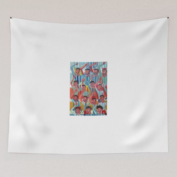 Item preview, The fans of Argentina by Diego Manuel designed and sold by Diego Manuel Rodriguez.