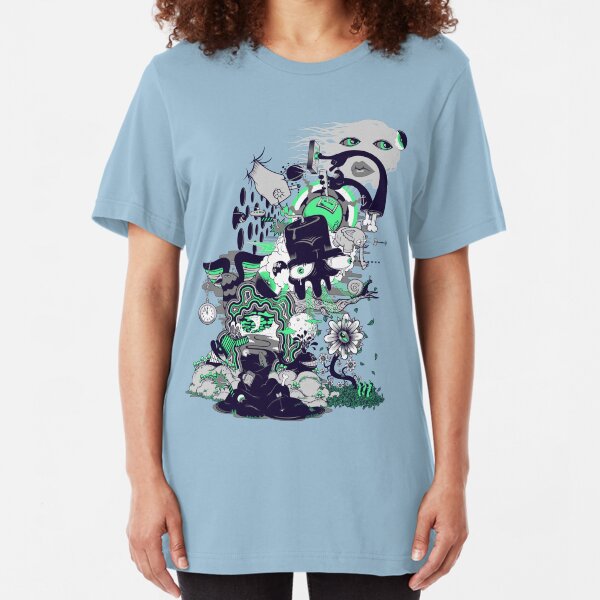 An Inevitable Twist Of Fate Slim Fit T-Shirt