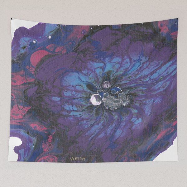 Item preview, Cosmic Flower 1 horizontal - unsealed designed and sold by vapx007.