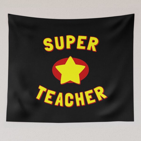 Item preview, Super Teacher  designed and sold by flippinsg.