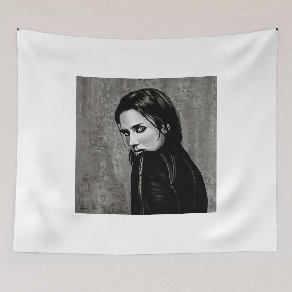 Item preview, Jennifer Connelly Painting designed and sold by PaulMeijering.