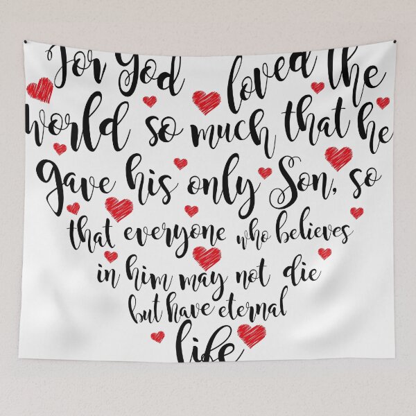 Artikelvorschau, Johannes 3:16 entworfen und verkauft von ReVivingHoPe.