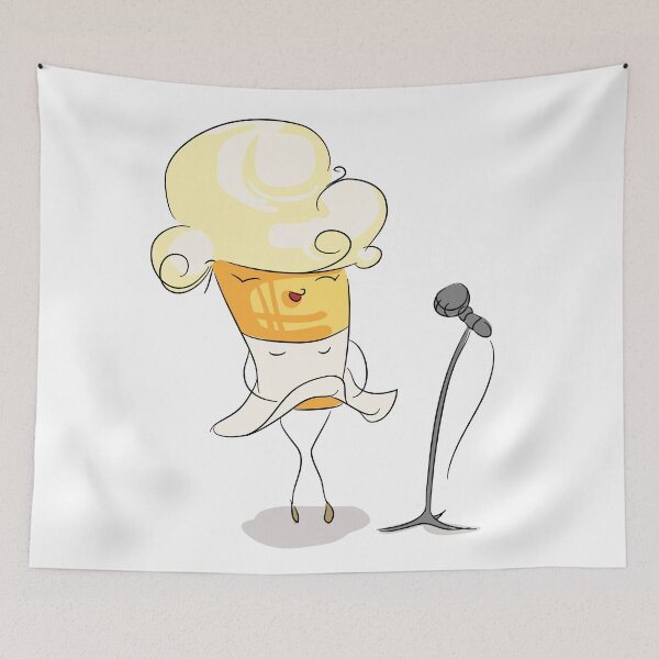 Item preview, Ice cream Monroe designed and sold by stickerium.