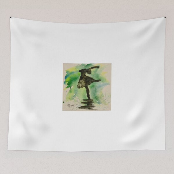 Item preview, TINY DANCERS IN COLOUR 1 designed and sold by mviljoenart.