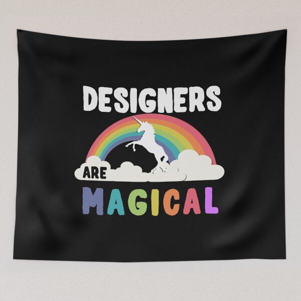Item preview, Designers Are Magical designed and sold by flippinsg.