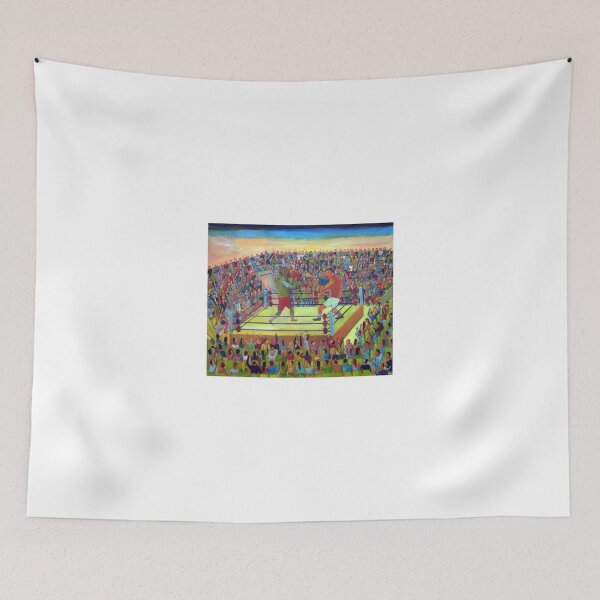 Item preview, The fight of the century by Diego Manuel designed and sold by Diego Manuel Rodriguez.