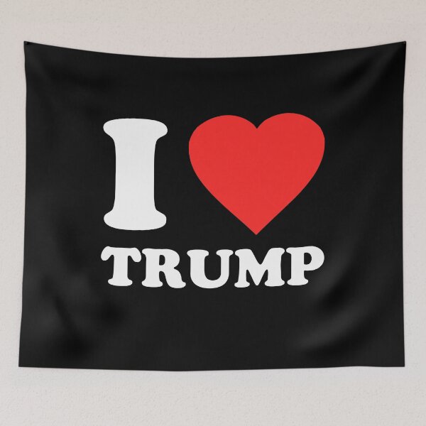 Item preview, I Love Trump designed and sold by flippinsg.
